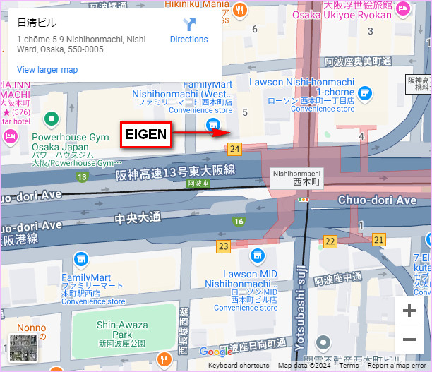 EIGEN Access Map